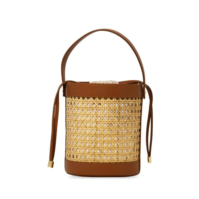 Leather Bucket Bag - Three Colors
