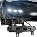 LED Fog Light Assembly with Amber Turn Signals for 2021-2024 Tesla Model Y