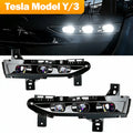 LED Fog Light Assembly with Amber Turn Signals for Tesla Model 3 / Model Y