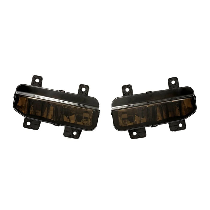 LED Fog Light Set Bumper Driving Light Replacement for Dodge Ram 1500 2019 2020 2021 2022