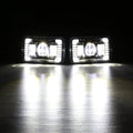 LED Fog Lights 72W Brighter with DRL for Ford F150 2015-2020/ F250 F350 2017-2018