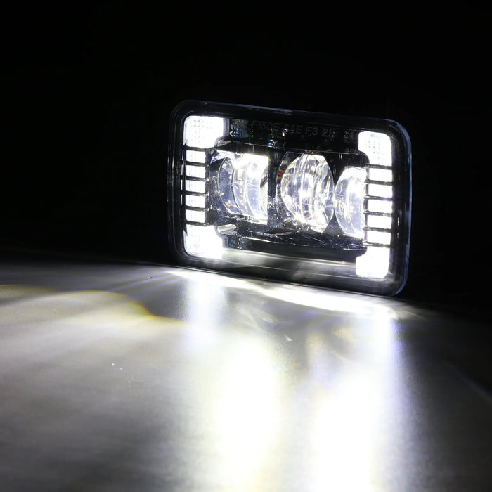 LED Fog Lights 72W Brighter with DRL for Ford F150 2015-2020/ F250 F350 2017-2018