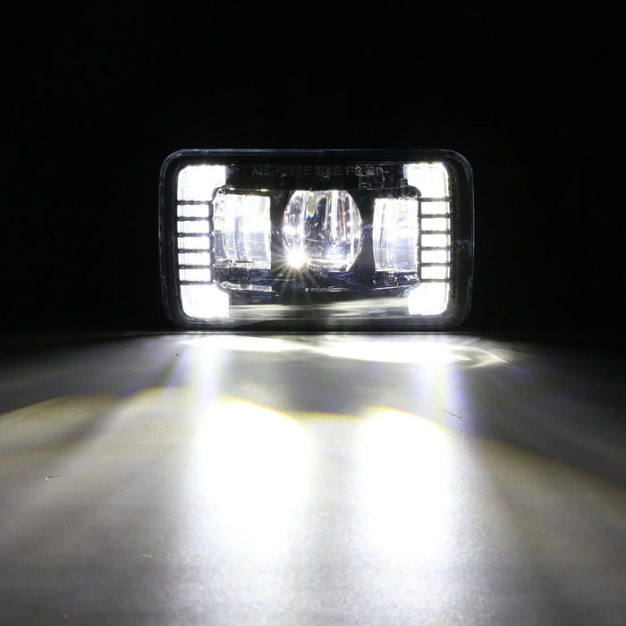 LED Fog Lights 72W Brighter with DRL for Ford F150 2015-2020/ F250 F350 2017-2018