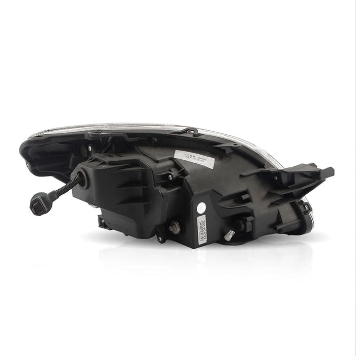 LED Rrojector Headlight Assembly Black For 2005-2013 Toyota Vios/Yaris 2th Gen (Ncp93) Sedan