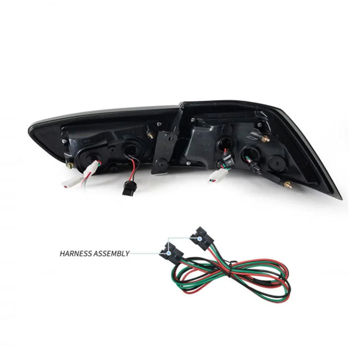 LED Tail Light Assembly With Sequential Turn Signal For 2008-2017 Mitsubishi Lancer & EVO X