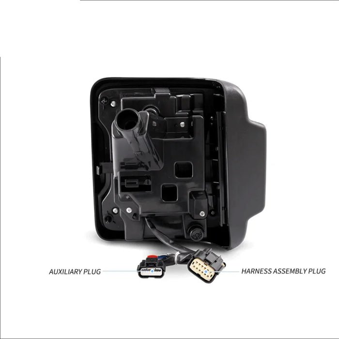 LED Tail Light Assembly With Sequential Turn Signal For 2018-2022 Jeep Wrangler 4th Gen (JL) & 2019-2022 Jeep Glandiator (JT)