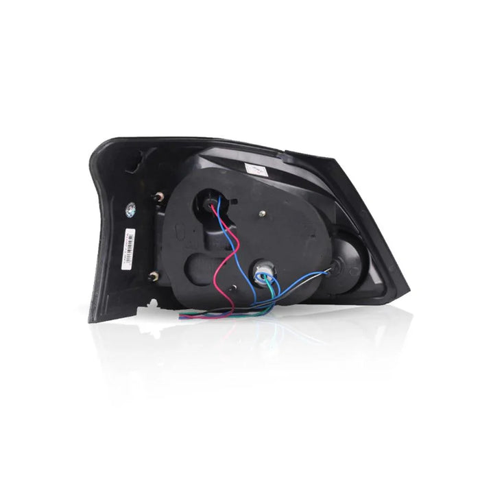 LED Tail Lights Assembly With Amber Turn Signal For 2005-2013 Toyota Vios/Yaris 2th Gen (Ncp93) Sedan