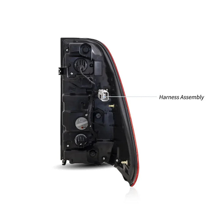 LED Tail Lights Assembly With Dynamic Welcome Lighting For 2015-2022 Toyota Hilux SR5 8th Gen (GUN125, GUN126R)