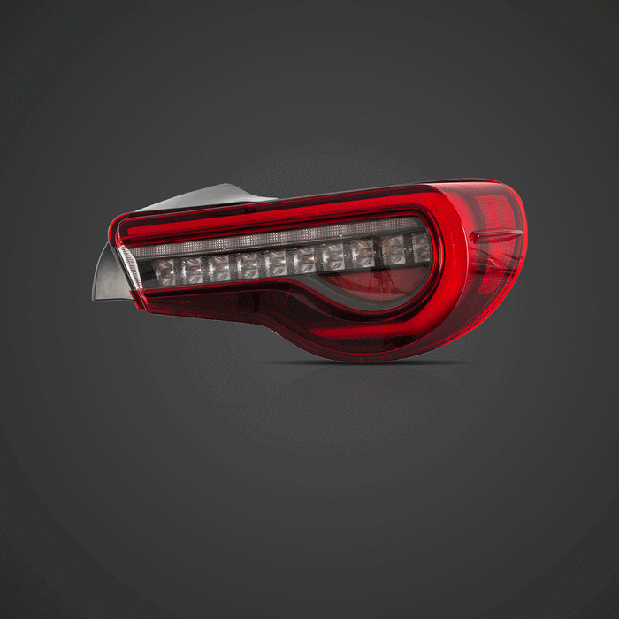 LED Tail Lights Assembly With Sequential Indicators Turn Signal For 2012-2020 Toyota 86 GT86 2013-2020 Subaru BRZ 2013-2020 Scion FR-S