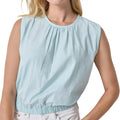 Lilla P Poplin Shell - Seabreeze
