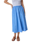 Lilla P Voile Circle Skirt - Ultramarine