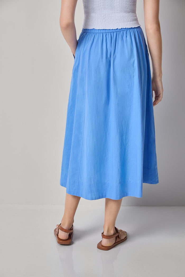 Lilla P Voile Circle Skirt - Ultramarine