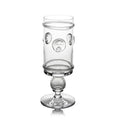 Lions Head Glass Hurricane