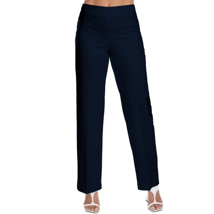 Lior Stella Pull On Wide Leg Pant - Black