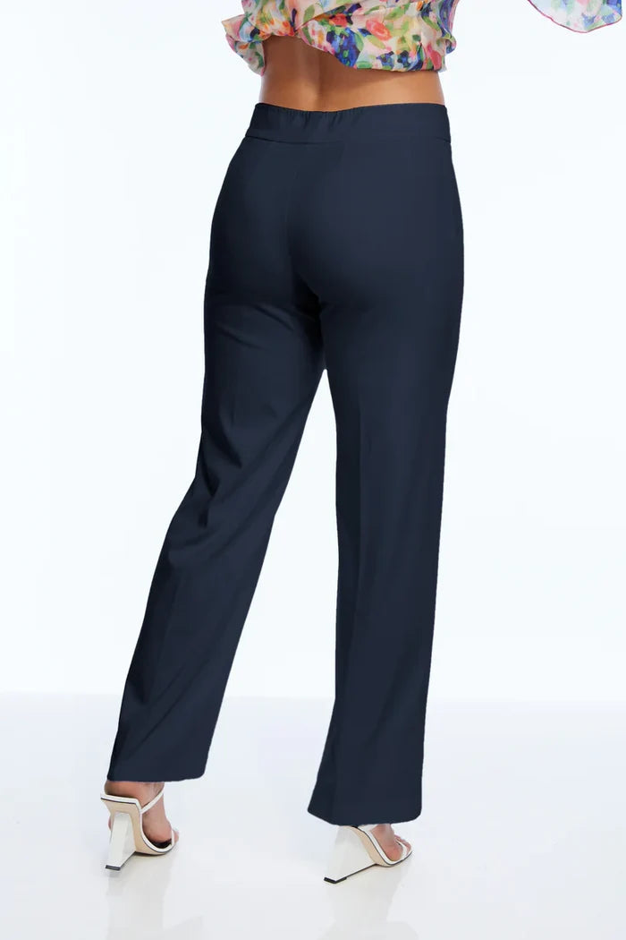 Lior Stella Wide Leg Blue Denim Pants