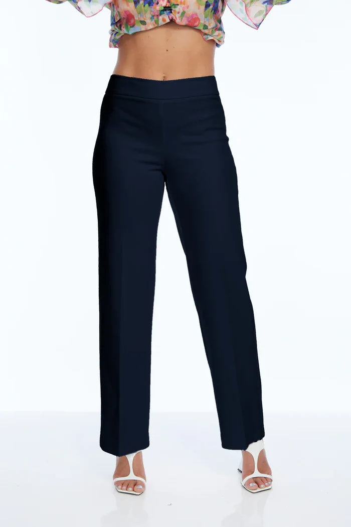 Lior Stella Wide Leg Blue Denim Pants