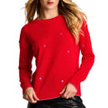 Lisa Todd Cashmere On my Heart Sweater