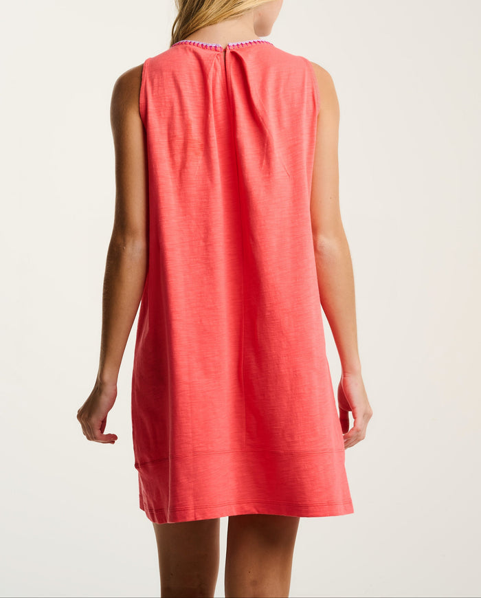 Lisa Todd Summer Swing - Coral Poppy