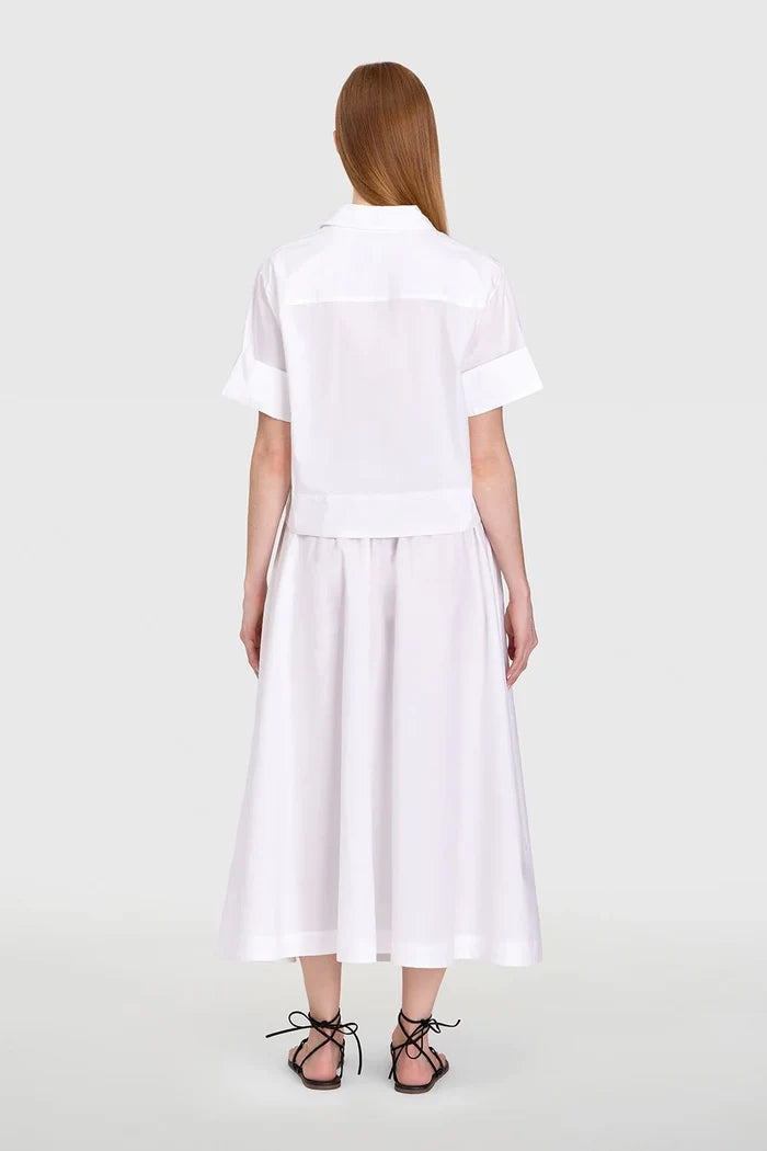 Livro Club Shirt - White