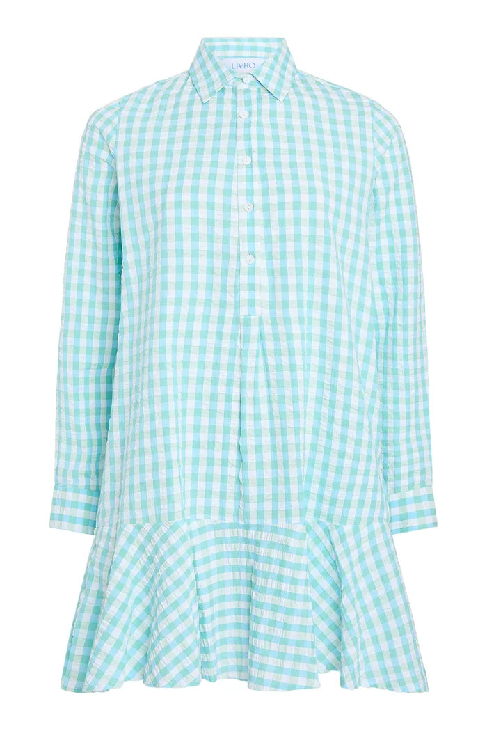 LIVRO Polly Dress - Lindroth Check