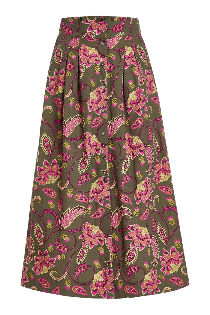 Livro Scout Skirt - Raspberry Garden