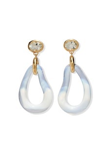 Lizzie Fortunato Galina Earrings in Opalescent