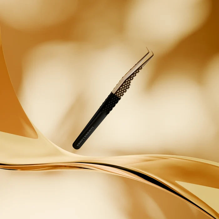 Luscious Lashes Volume Gold Tip Tweezer Fine