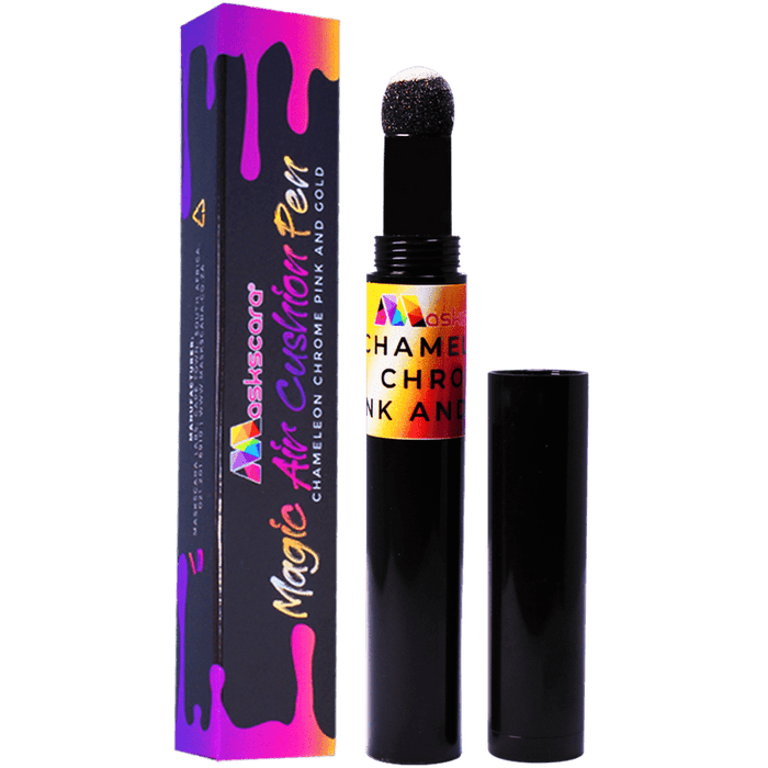 Magic Air Cushion Pen - Chameleon Chrome Pink & Gold - Maskscara