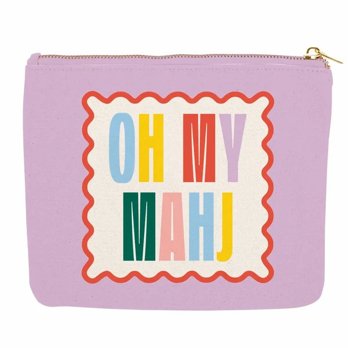 Mahjong Canvas Pouch - Three Variants