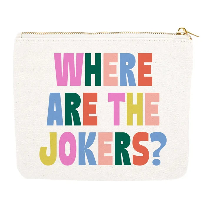 Mahjong Canvas Pouch - Three Variants