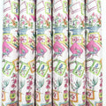 Mahjong Tiles Flora Wrapping Paper - 8 Ft