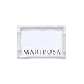 Mariposa Bamboo 4x6 Frame - White