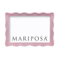 Mariposa Wavy 4"x6" Frame - (five colors)