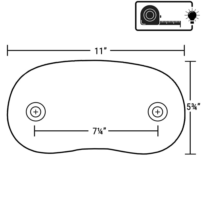 Marquis ATV Series pillow headrest