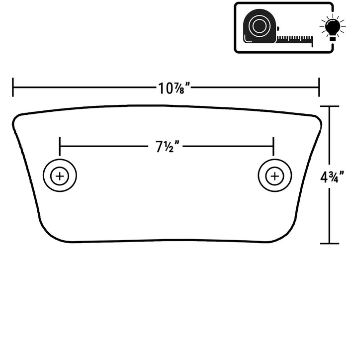 Marquis Crown headrest pillow