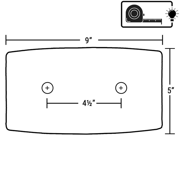 Marquis E-series pillow headrest