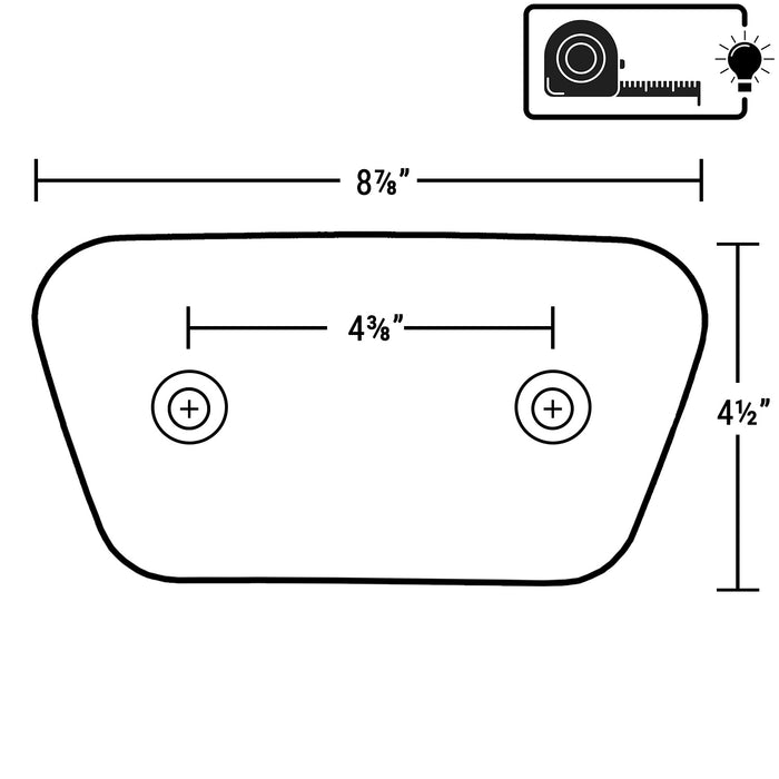 Marquis V21 headrest pillow