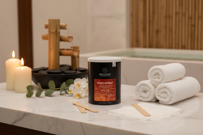 Mars Ember Strip Wax 800g Luxury Spa