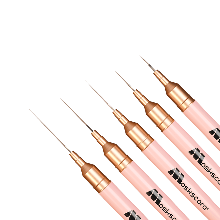 Maskscara 5 pcs Detail and Liner brush set