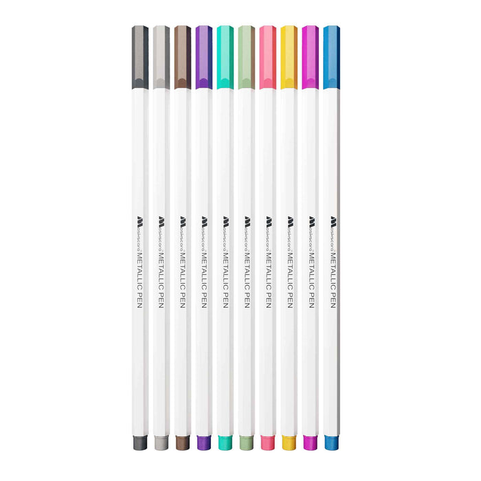 Maskscara Metallic Acrylic Paint Markers - Maskscara