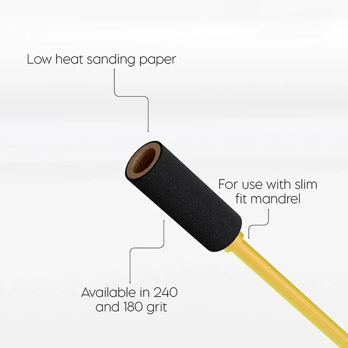 Maskscara Slim Fit #180 grit Sanding Bands 100