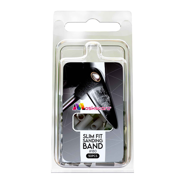 Maskscara Slim Fit #180 grit Sanding Bands - Maskscara