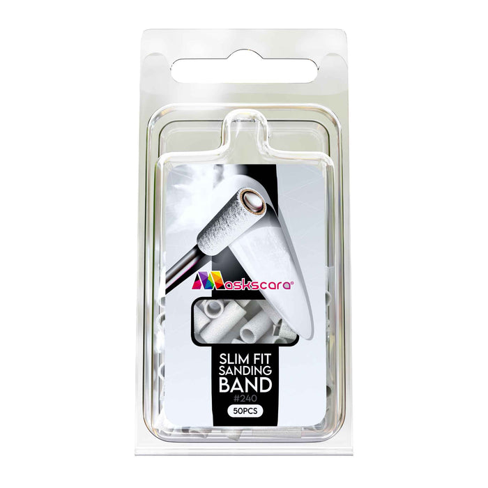 Maskscara Slim Fit  #240 grit Sanding Bands