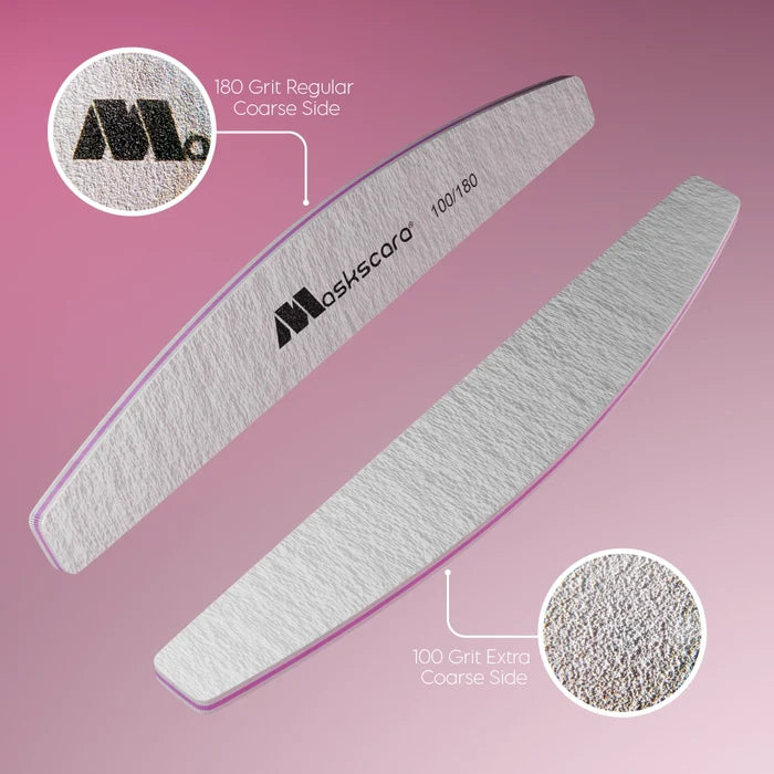 Maskscara Zebra File - Boomerang - 100180 - 50PC