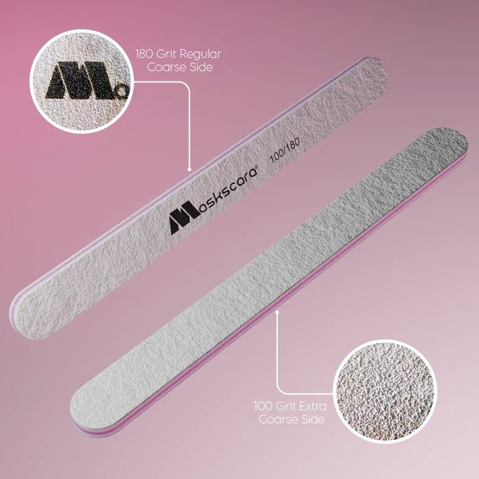 Maskscara Zebra File - Straight - 100180 50pc