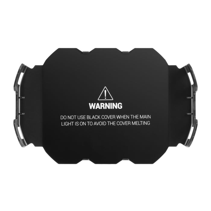 Master-T Series  3/5/7/9 Inch LED Pod Light Black Cover Light Shield Cover