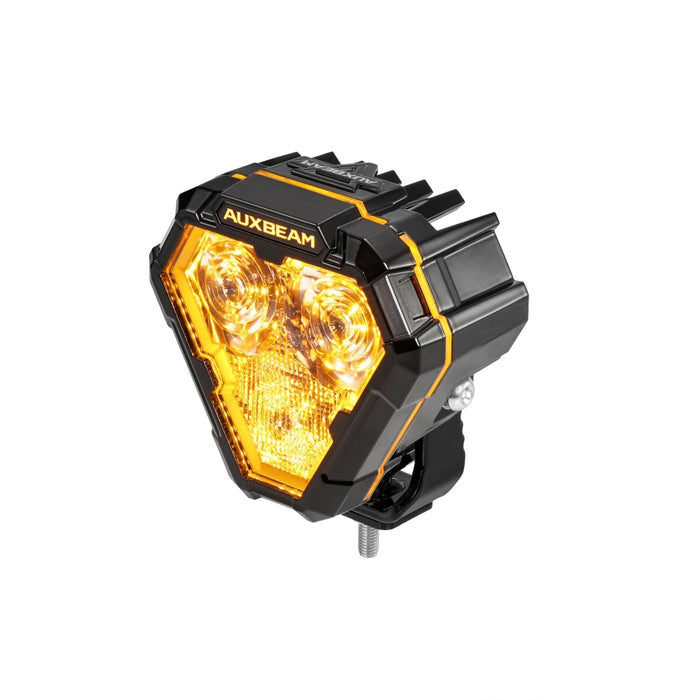 MASTER-T Series 5" Combo Beam Off-Road Lights with Dynamic Start-Up Amber Backlight