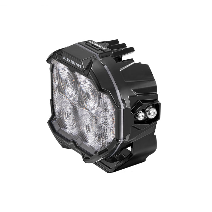 MASTER-T Series 5" Combo Beam Off-Road Lights with Dynamic Start-Up Amber Backlight