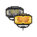 MASTER-T Series 5" Spot Beam Off-Road Lights with Dynamic Start-Up Amber Backlight