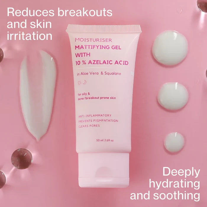 Mattifying Gel Moisturiser